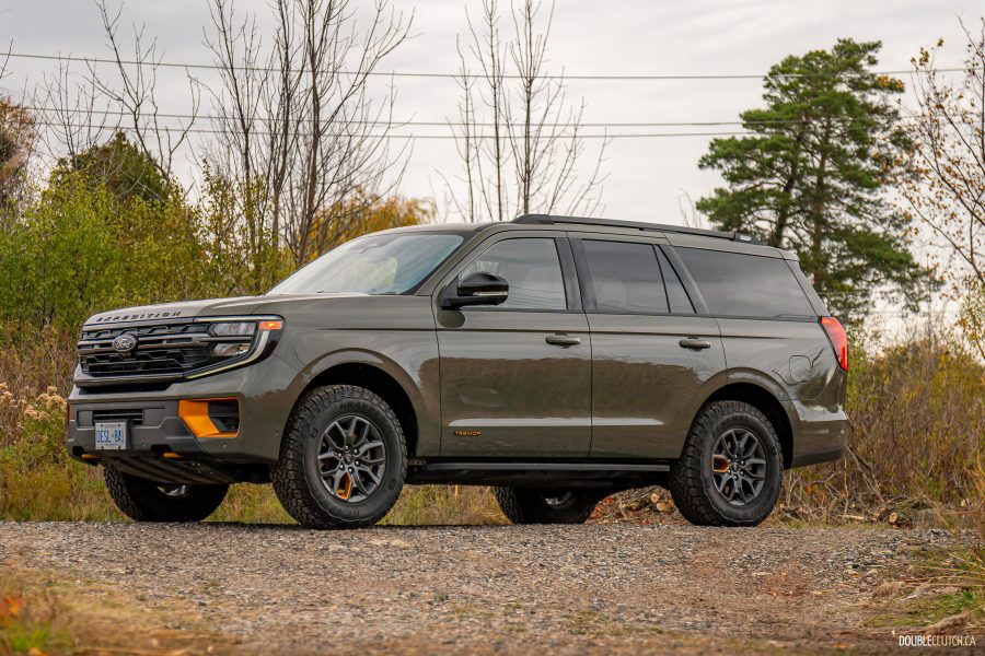2025 Ford Expedition Tremor in Wild Green
