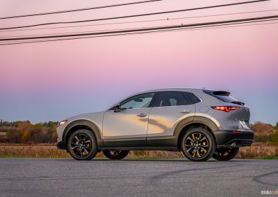 2025 Mazda CX-30 GT in Aero Grey