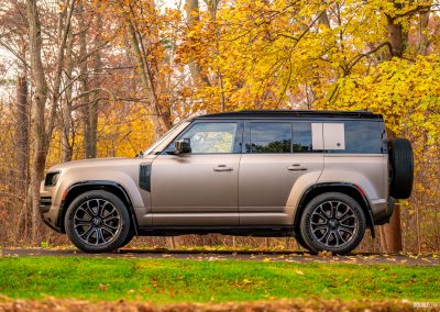 2026 Land Rover Defender OCTA in Petra Copper matte