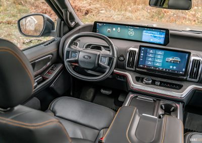 2025 Ford Expedition Tremor interior