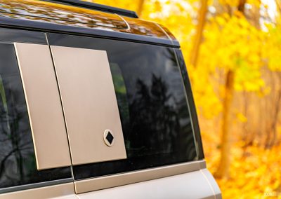 2026 Land Rover Defender OCTA in Petra Copper matte