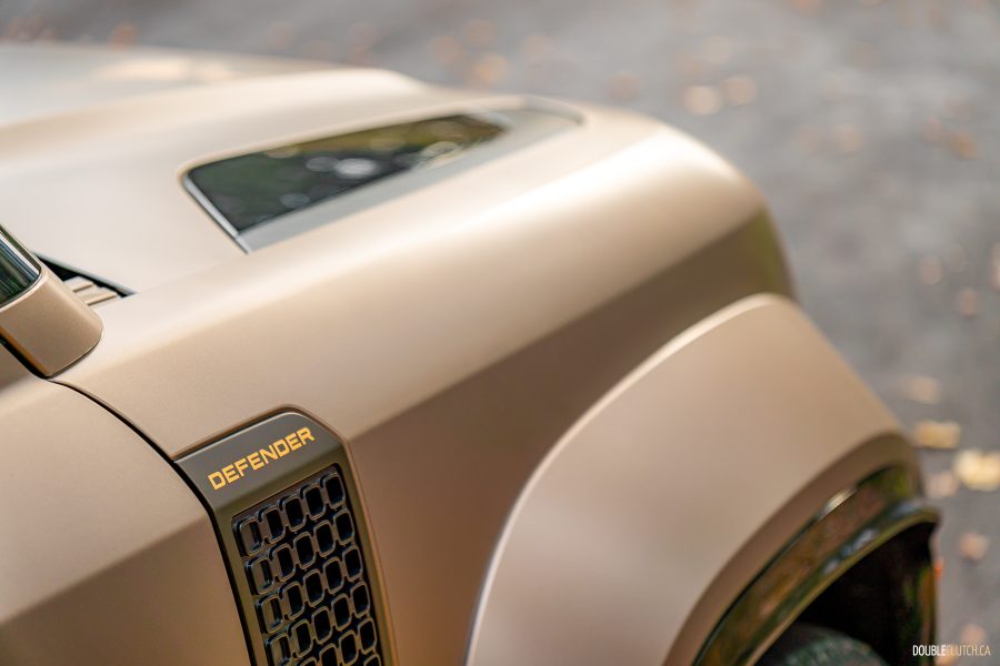 2026 Land Rover Defender OCTA in Petra Copper matte