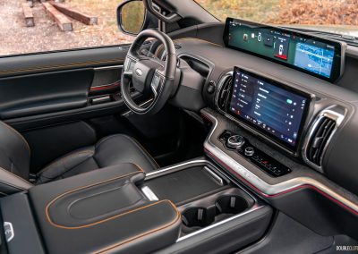 2025 Ford Expedition Tremor interior