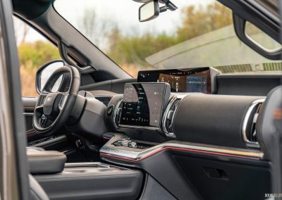 2025 Ford Expedition Tremor interior