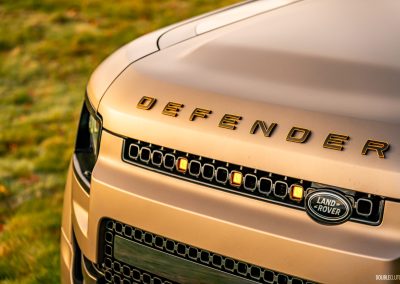 2026 Land Rover Defender OCTA in Petra Copper