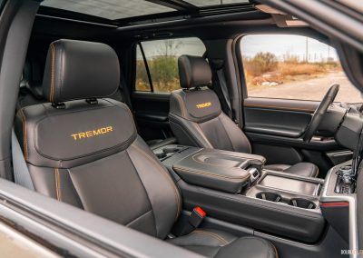 2025 Ford Expedition Tremor interior