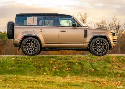 2026 Land Rover Defender OCTA in Petra Copper