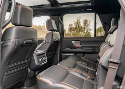 2025 Ford Expedition Tremor interior
