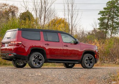 2025 Jeep Wagoneer Overland Edition in Velvet Red