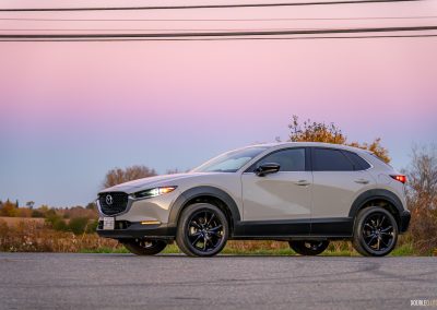 2025 Mazda CX-30 GT in Aero Grey