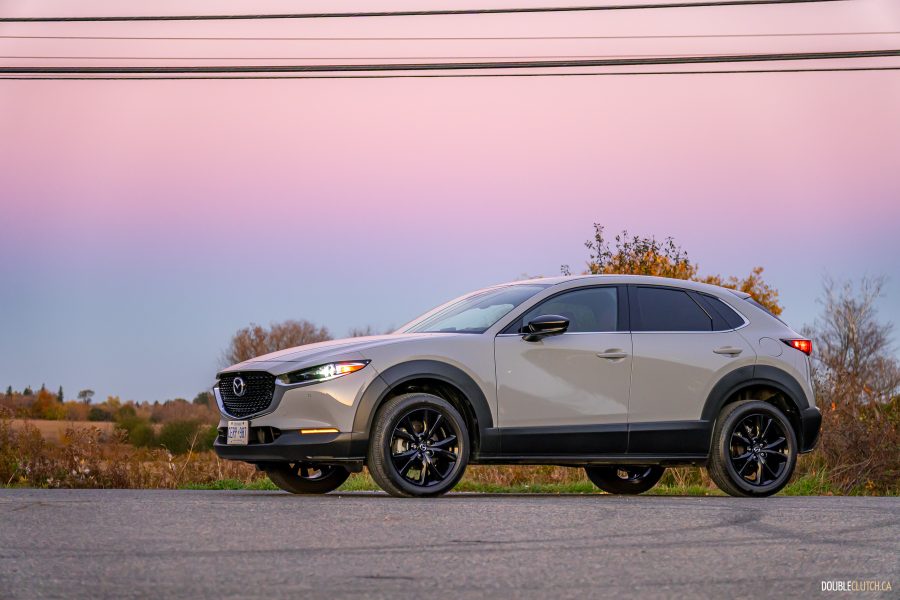 2025 Mazda CX-30 GT in Aero Grey