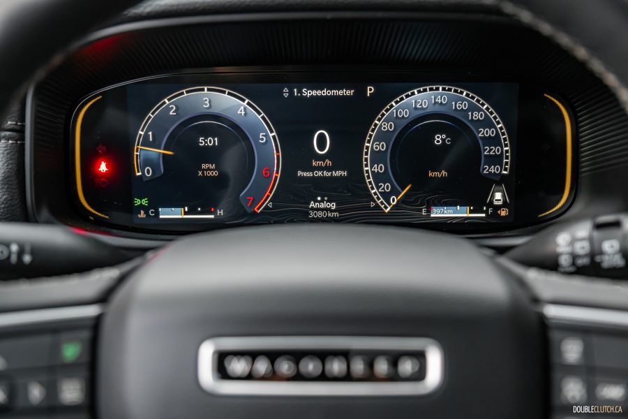 2025 Jeep Wagoneer Overland Edition interior