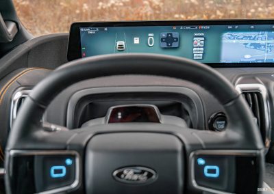 2025 Ford Expedition Tremor interior