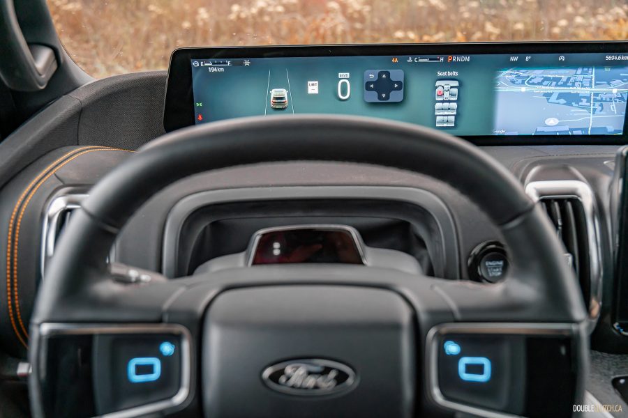 2025 Ford Expedition Tremor interior