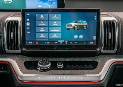 2025 Ford Expedition Tremor interior