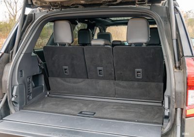 2025 Ford Expedition Tremor interior