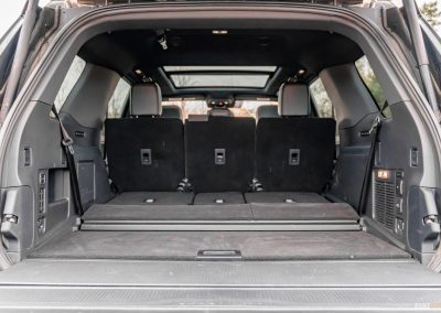 2025 Ford Expedition Tremor interior