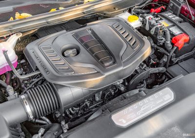 2025 Jeep Wagoneer Overland Edition engine
