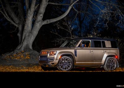 2026 Land Rover Defender OCTA light painting