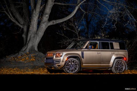 2026 Land Rover Defender OCTA light painting