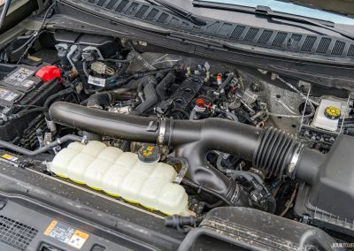 2025 Jeep Wagoneer Overland Edition engine