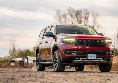 2025 Jeep Wagoneer Overland Edition in Velvet Red
