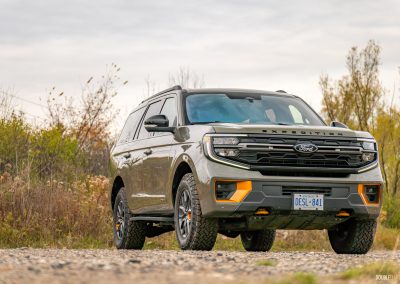 2025 Ford Expedition Tremor in Wild Green