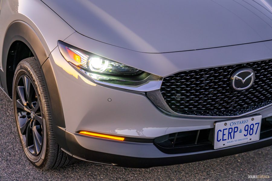 2025 Mazda CX-30 GT in Aero Grey front
