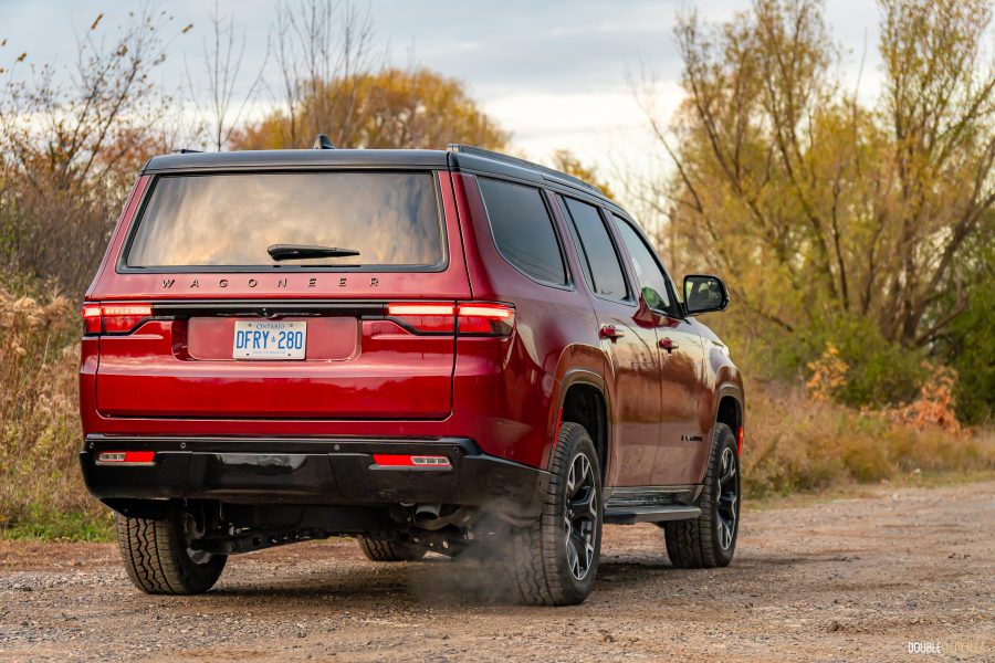 2025 Jeep Wagoneer Overland Edition in Velvet Red
