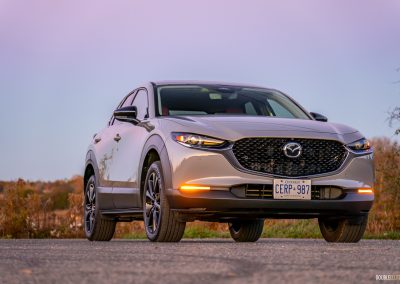 2025 Mazda CX-30 GT in Aero Grey