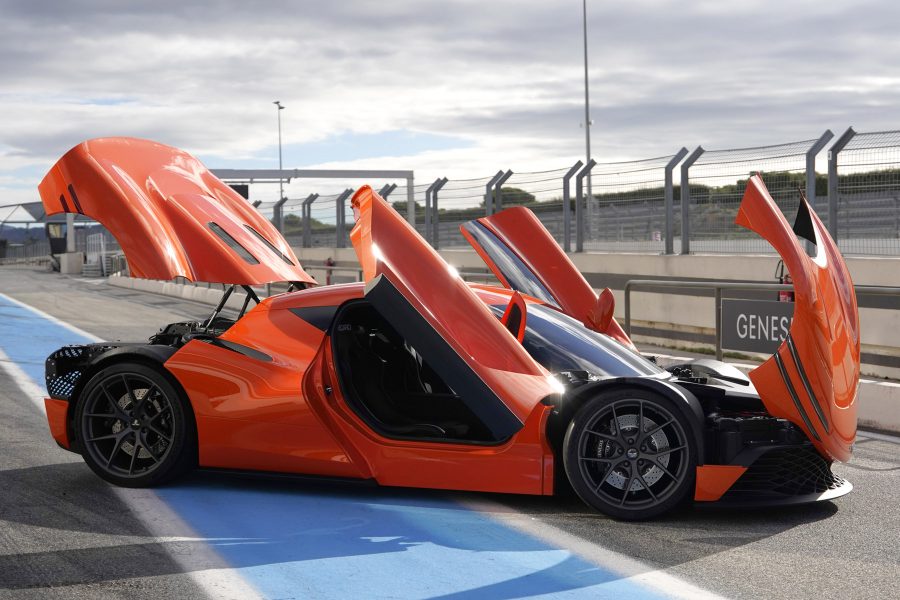 Genesis Magma GT concept