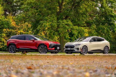 2025 Chevrolet Blazer EV SS vs. 2025 Ford Mustang Mach-E GT