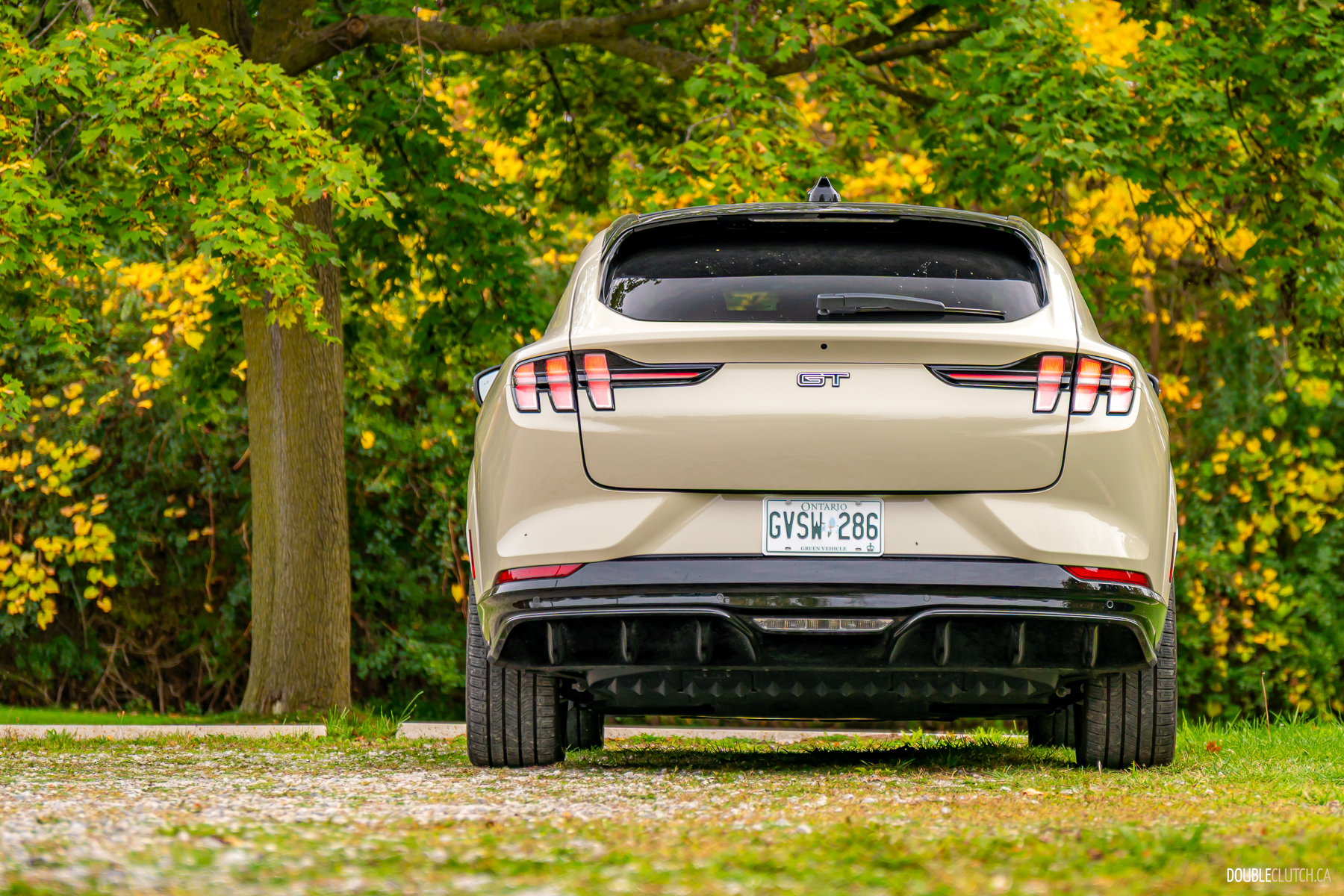 2025 Ford Mustang Mach-E GT