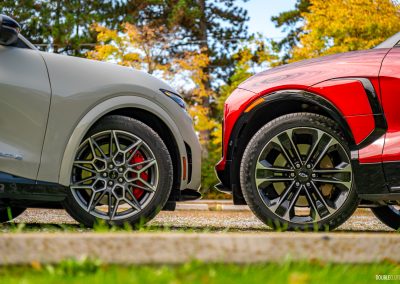2025 Chevrolet Blazer EV SS vs. 2025 Ford Mustang Mach-E GT