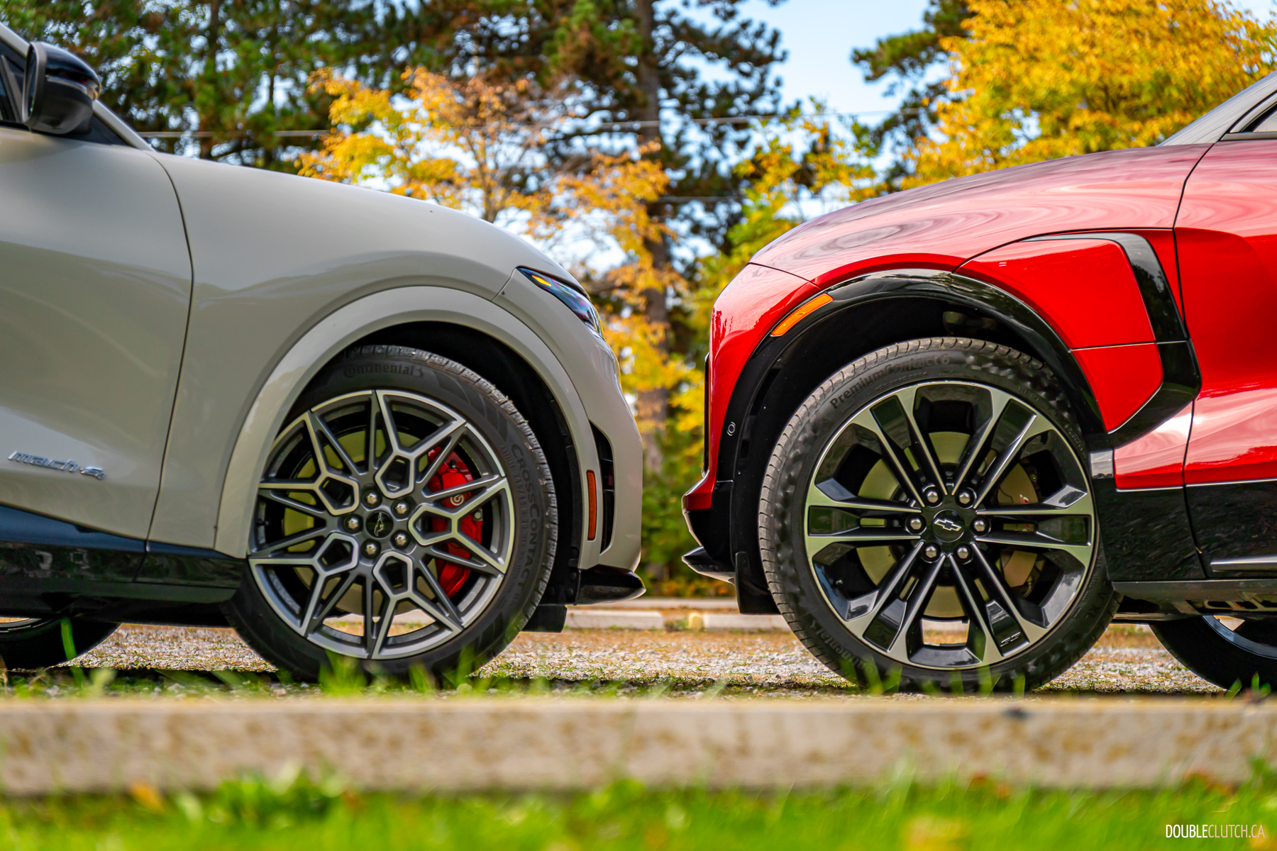 2025 Chevrolet Blazer EV SS vs. 2025 Ford Mustang Mach-E GT