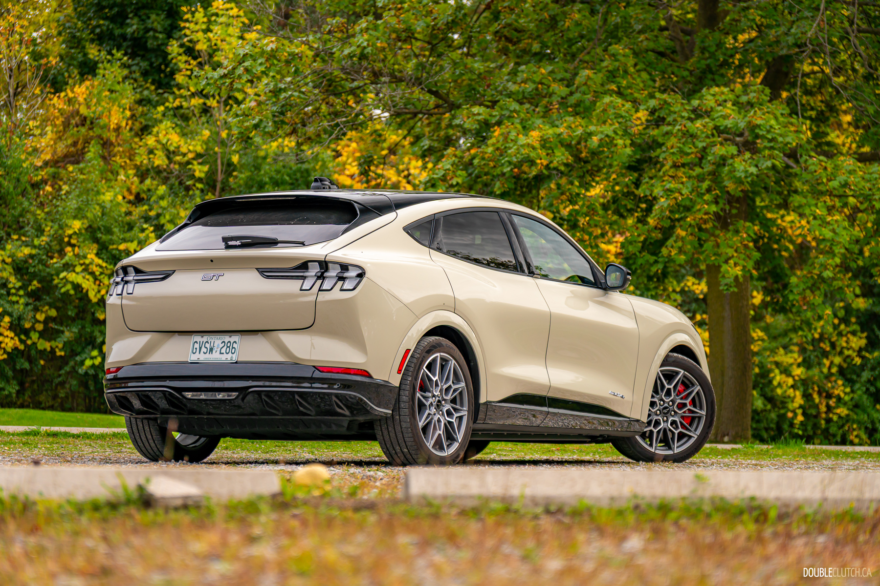 2025 Ford Mustang Mach-E GT