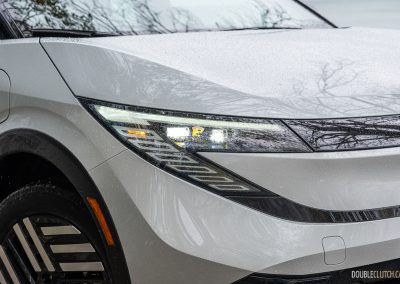 2026 Nissan Leaf close up