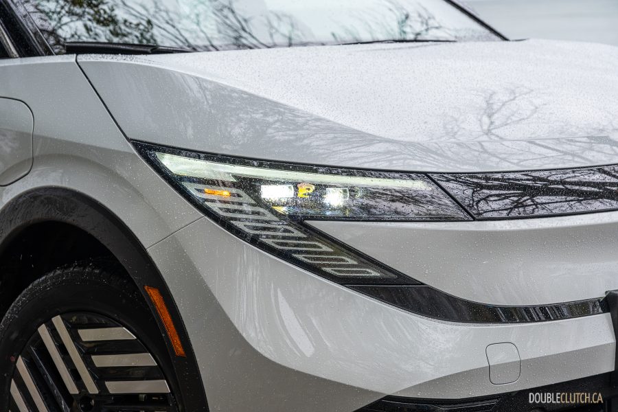 2026 Nissan Leaf close up