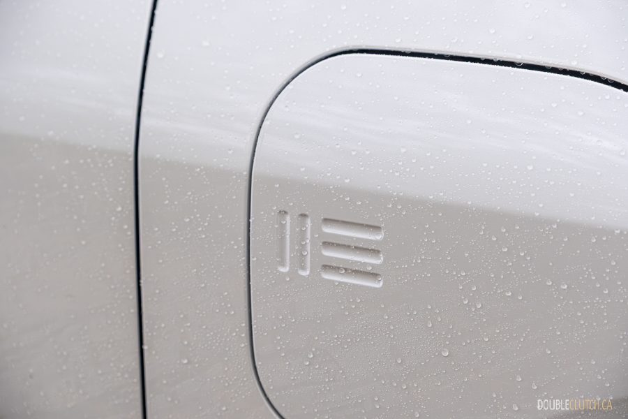 2026 Nissan Leaf two-three design