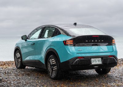 2026 Nissan Leaf in Seabreeze Blue