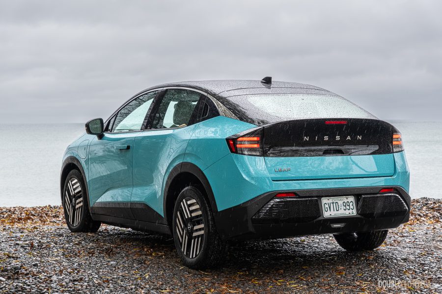 2026 Nissan Leaf in Seabreeze Blue