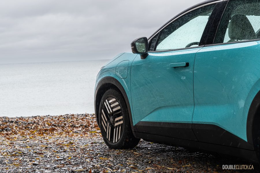 2026 Nissan Leaf in Seabreeze Blue