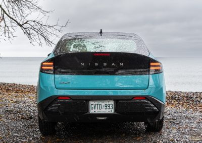 2026 Nissan Leaf in Seabreeze Blue