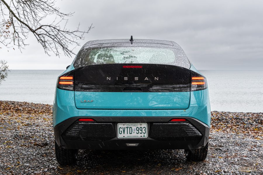 2026 Nissan Leaf in Seabreeze Blue