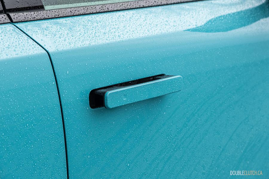 2026 Nissan Leaf in Seabreeze Blue