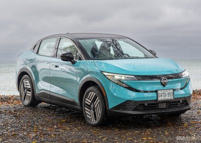 2026 Nissan Leaf in Seabreeze Blue