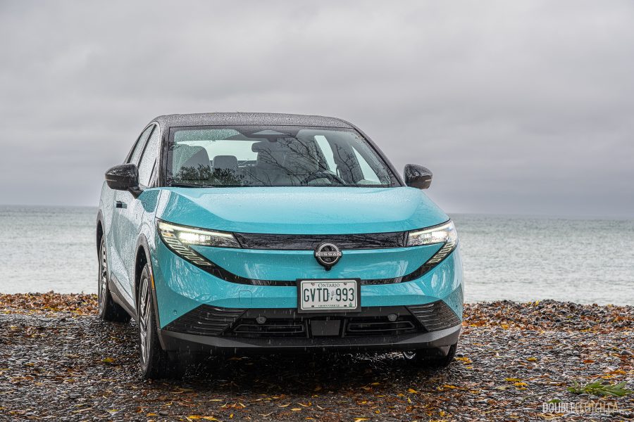 2026 Nissan Leaf in Seabreeze Blue