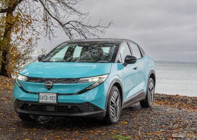 2026 Nissan Leaf in Seabreeze Blue
