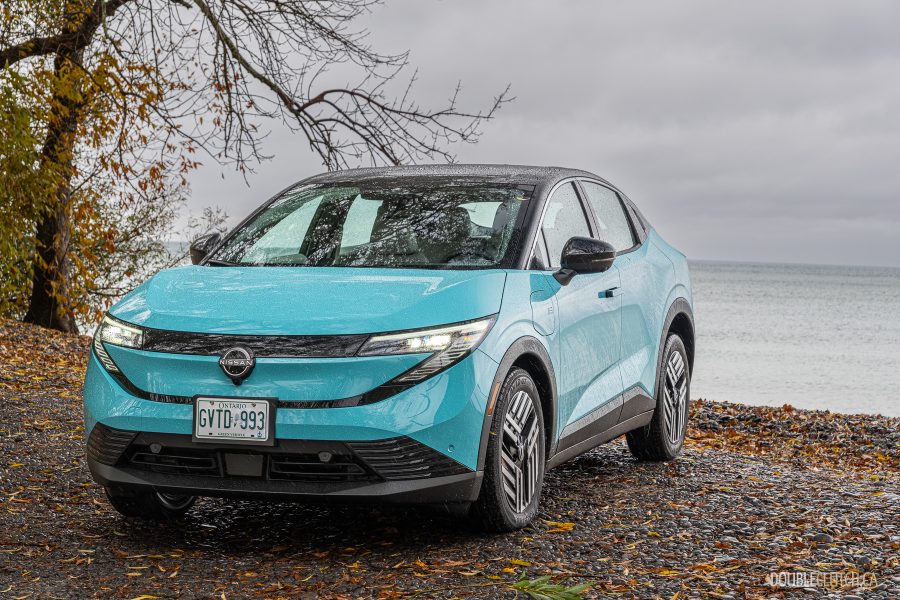 2026 Nissan Leaf in Seabreeze Blue