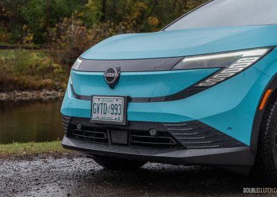 2026 Nissan Leaf in Seabreeze Blue
